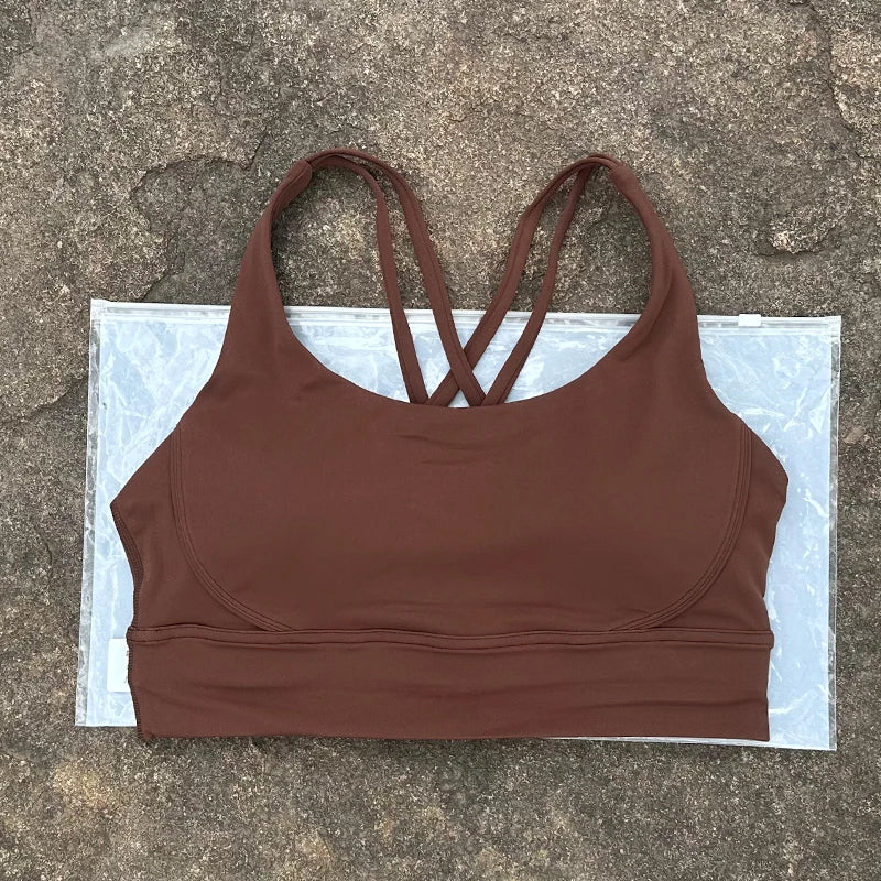 Solid Color Sport Bra