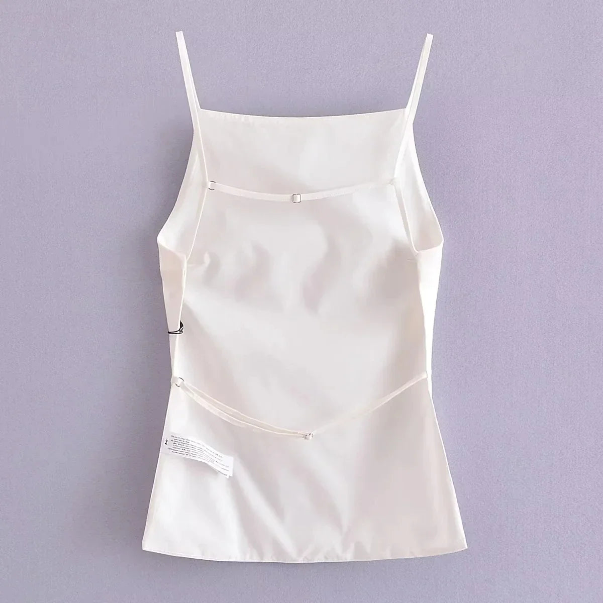 Essence Backless Crop Top