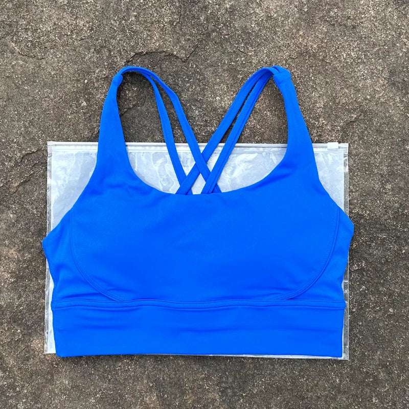 Solid Color Sport Bra