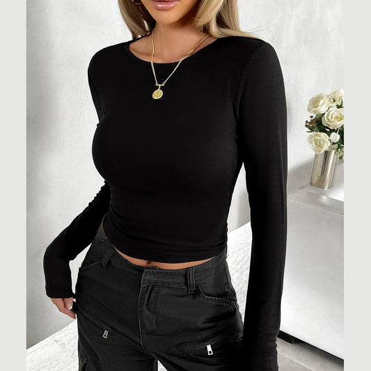 Chic Long-Sleeve Pullover