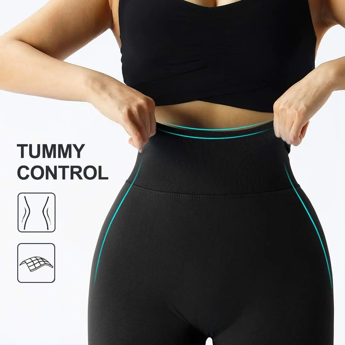 Seamless High-Waist Sculpt Leggings