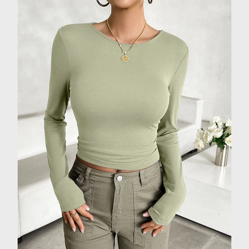 Chic Long-Sleeve Pullover