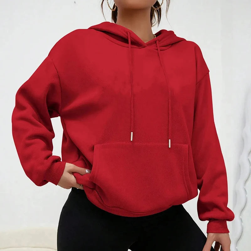 Cozy Fleece-Lined Hoodie