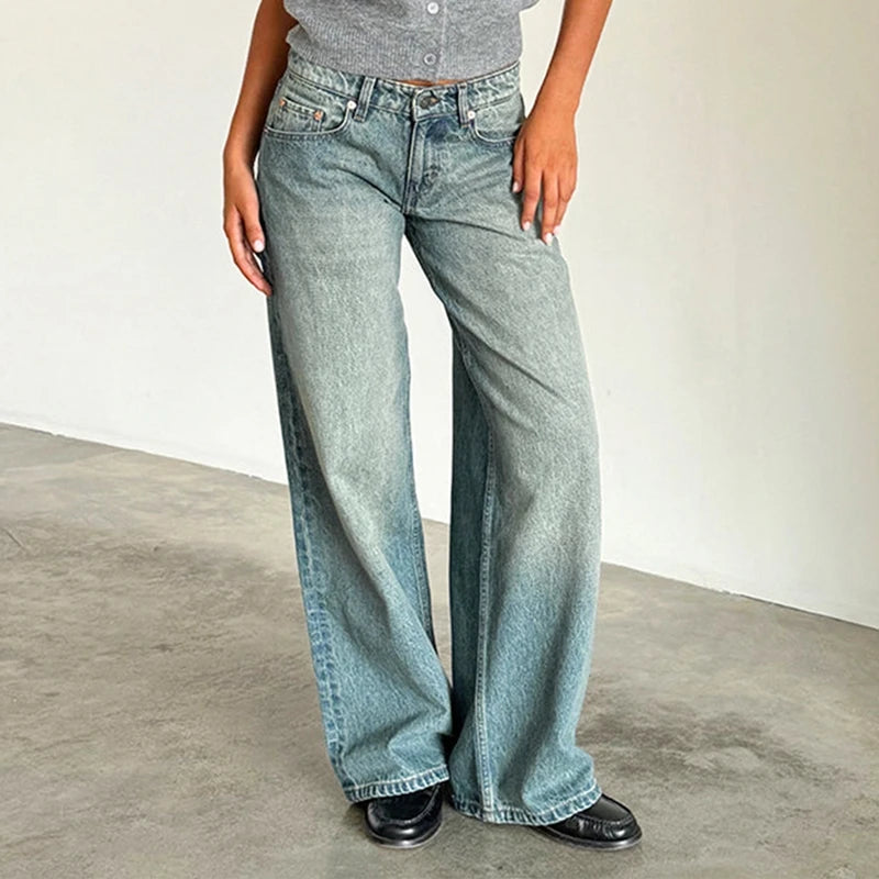 Low-Rise Baggy Jeans