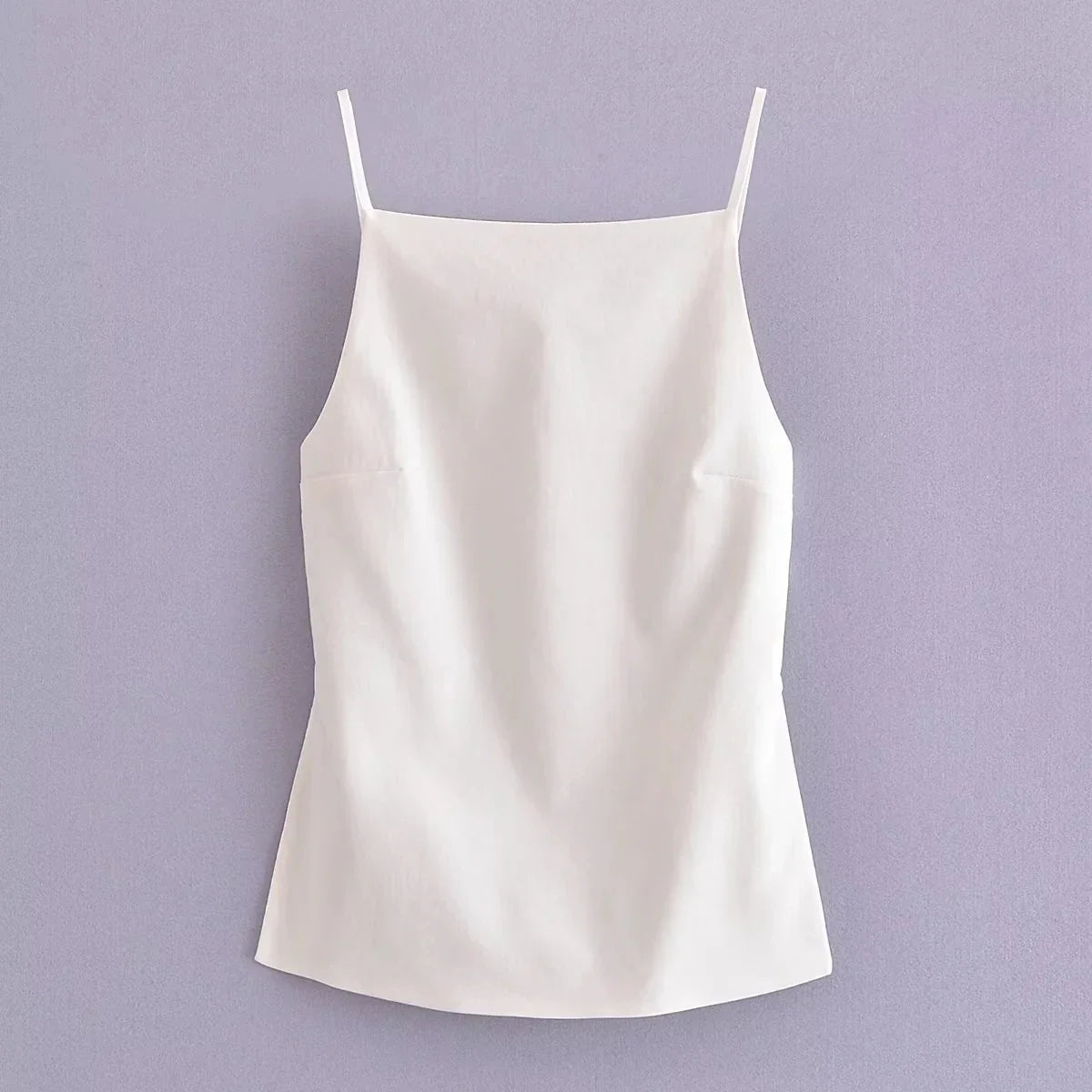 Essence Backless Crop Top