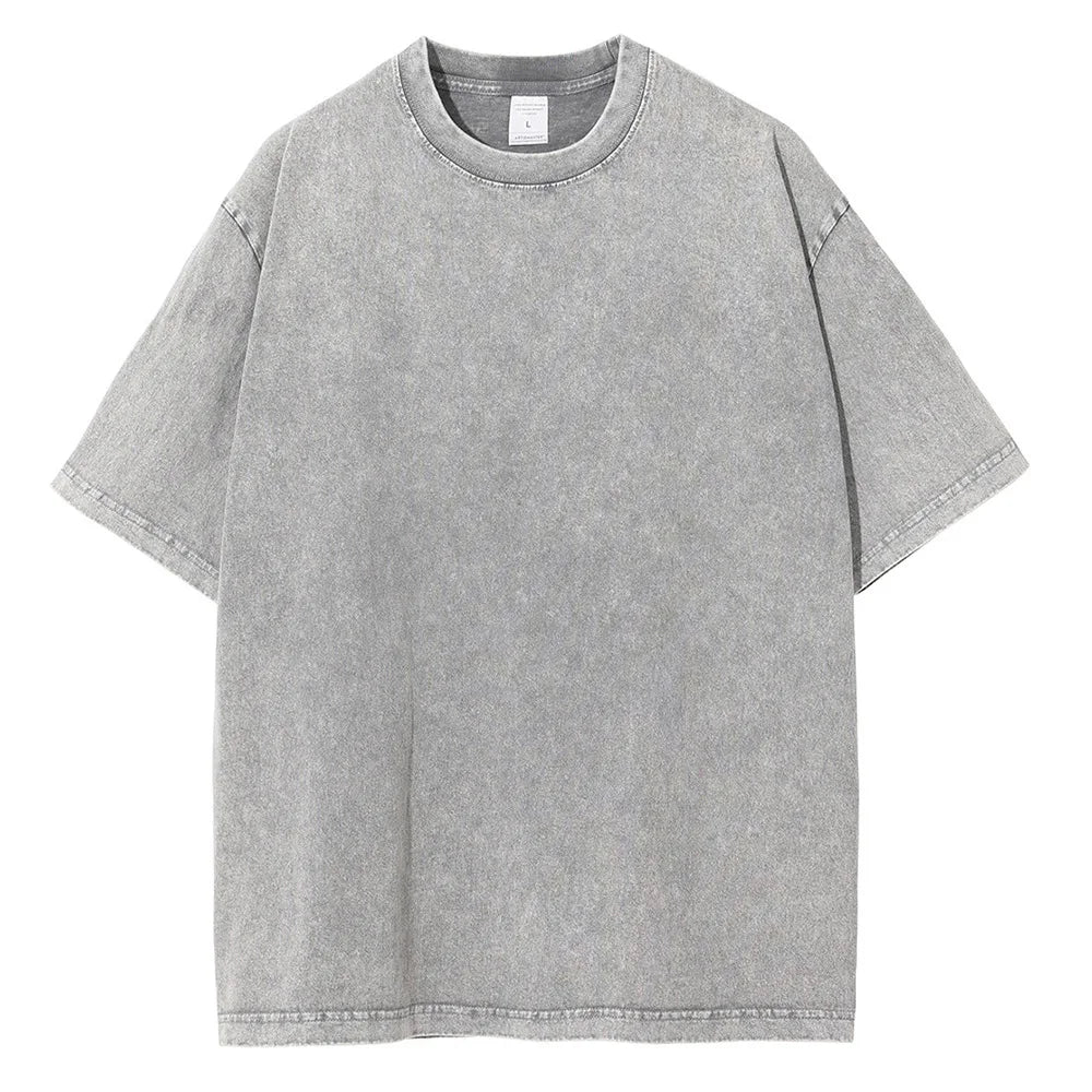 Oversized Heavy Cotton Graphic Tee