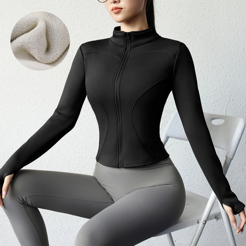 Slim Fit Yoga Jacket