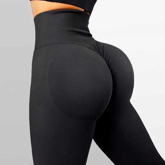 Seamless High-Waist Sculpt Leggings