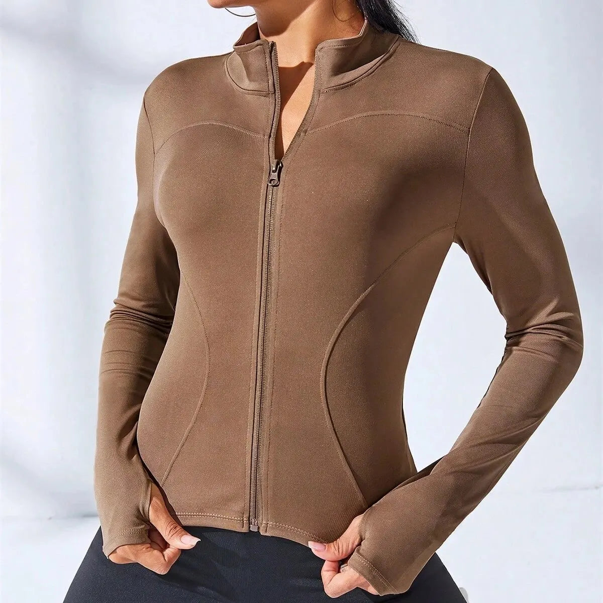 Slim Fit Yoga Jacket