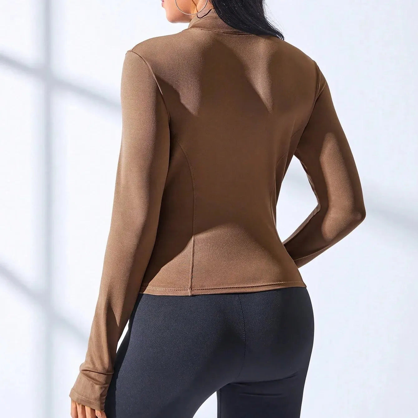 Slim Fit Yoga Jacket