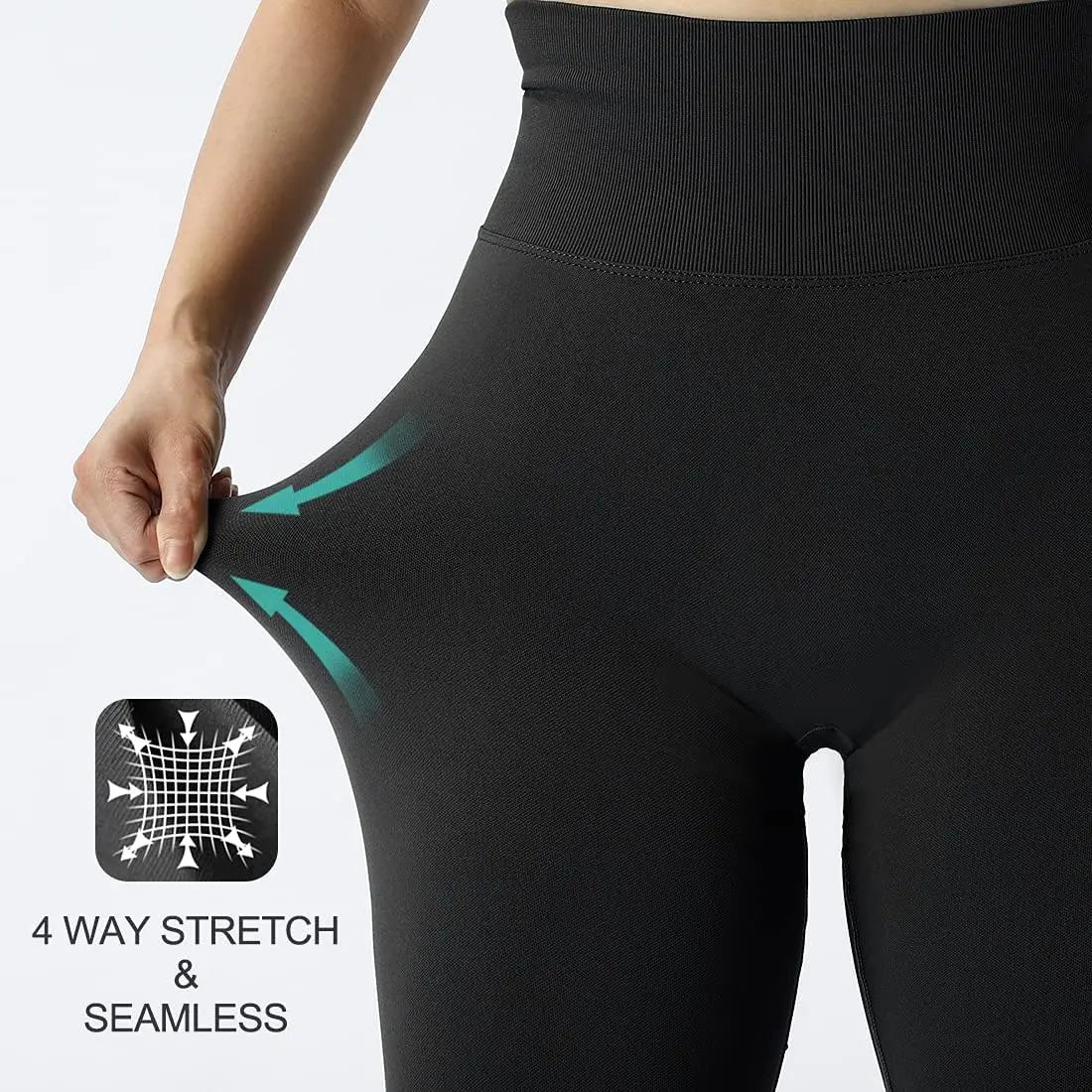 Seamless High-Waist Sculpt Leggings